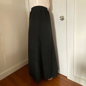 Black Emporio Armani Maxi Skirt